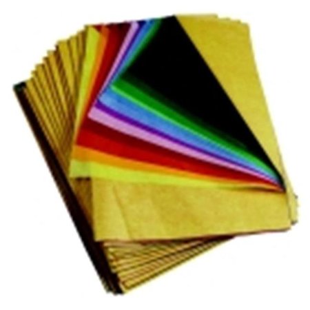 SPECTRA Spectra Deluxe Bleeding Art Tissue Paper Assortment - Assorted Rainbow Color; Pack 480 200591